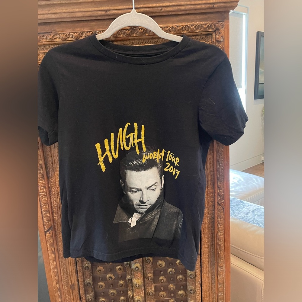 Hugh Jackman 2019 Tour Tee